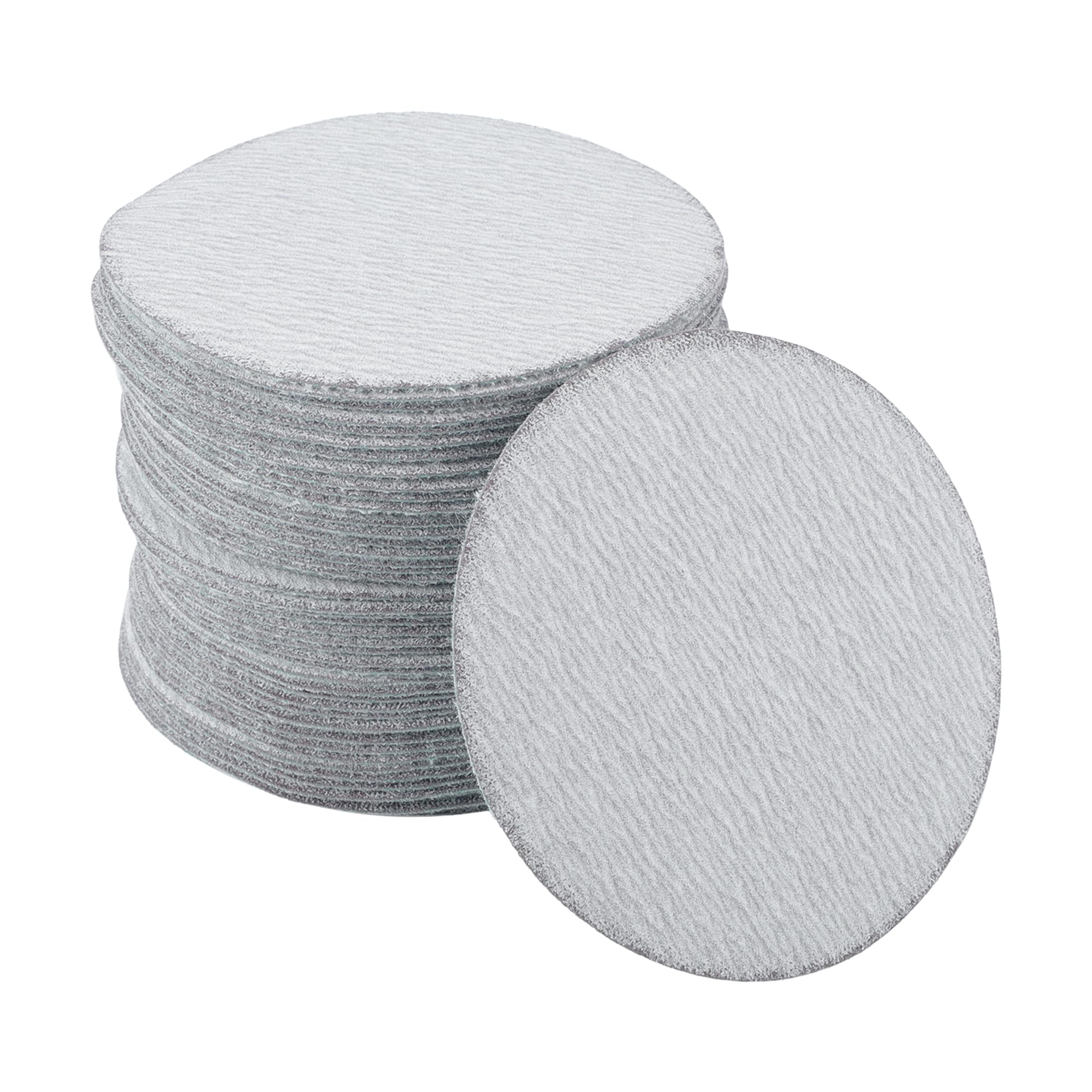 Motoforti 50Pcs 75mm 3 Inch Hook and Loop Sanding Discs 240 Grit Sandpaper