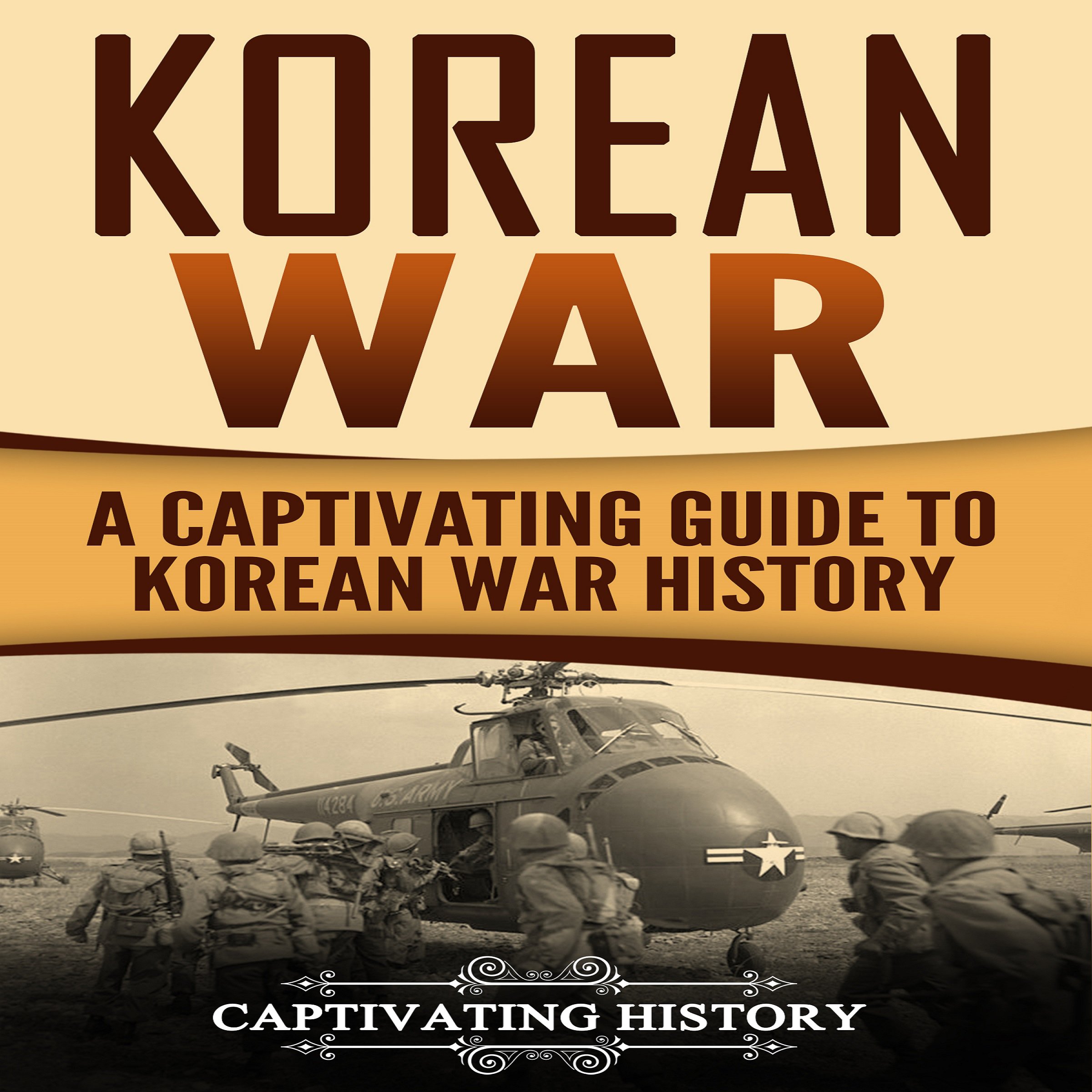 Cover art for Korean War