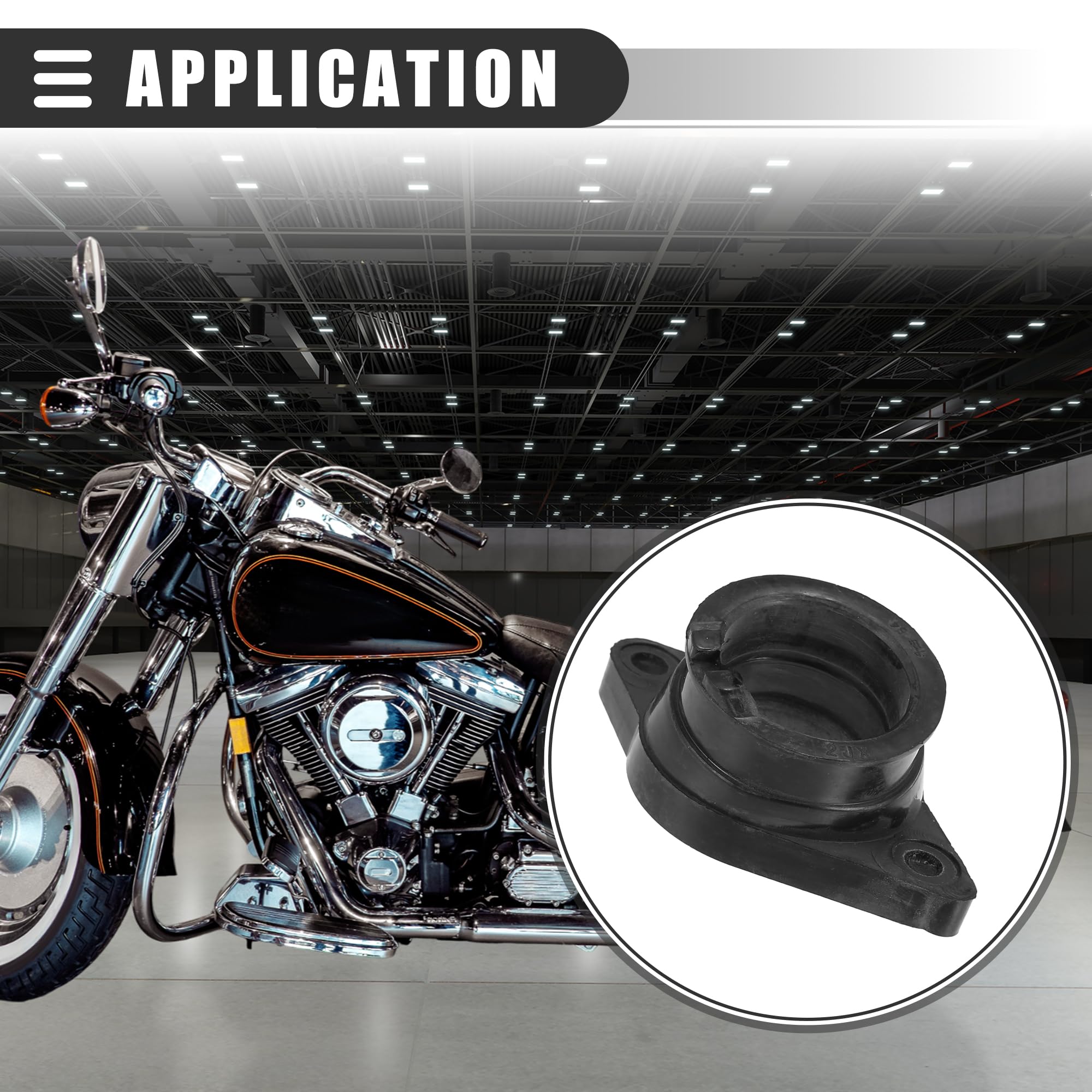 Collecteur De Tuyau D'admission De Carburateur Pour 260cc 300cc Linhai Buyang Feishen YP250 VOG250 - ATV, QUA - Auto