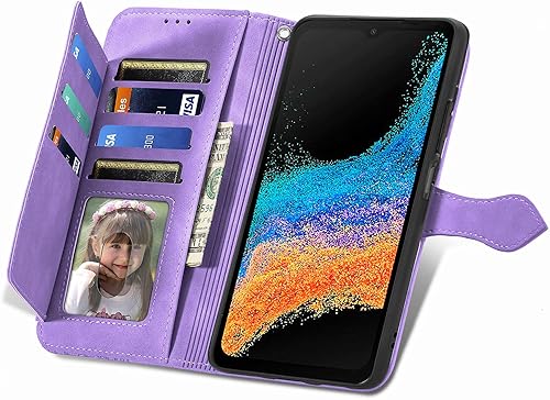 Miniatura 2 de BLU View 3 Funda tipo cartera con cremallera, BLU View 3 B140DL, función de soporte de cierre magnético de alta calidad, funda de piel sintética,