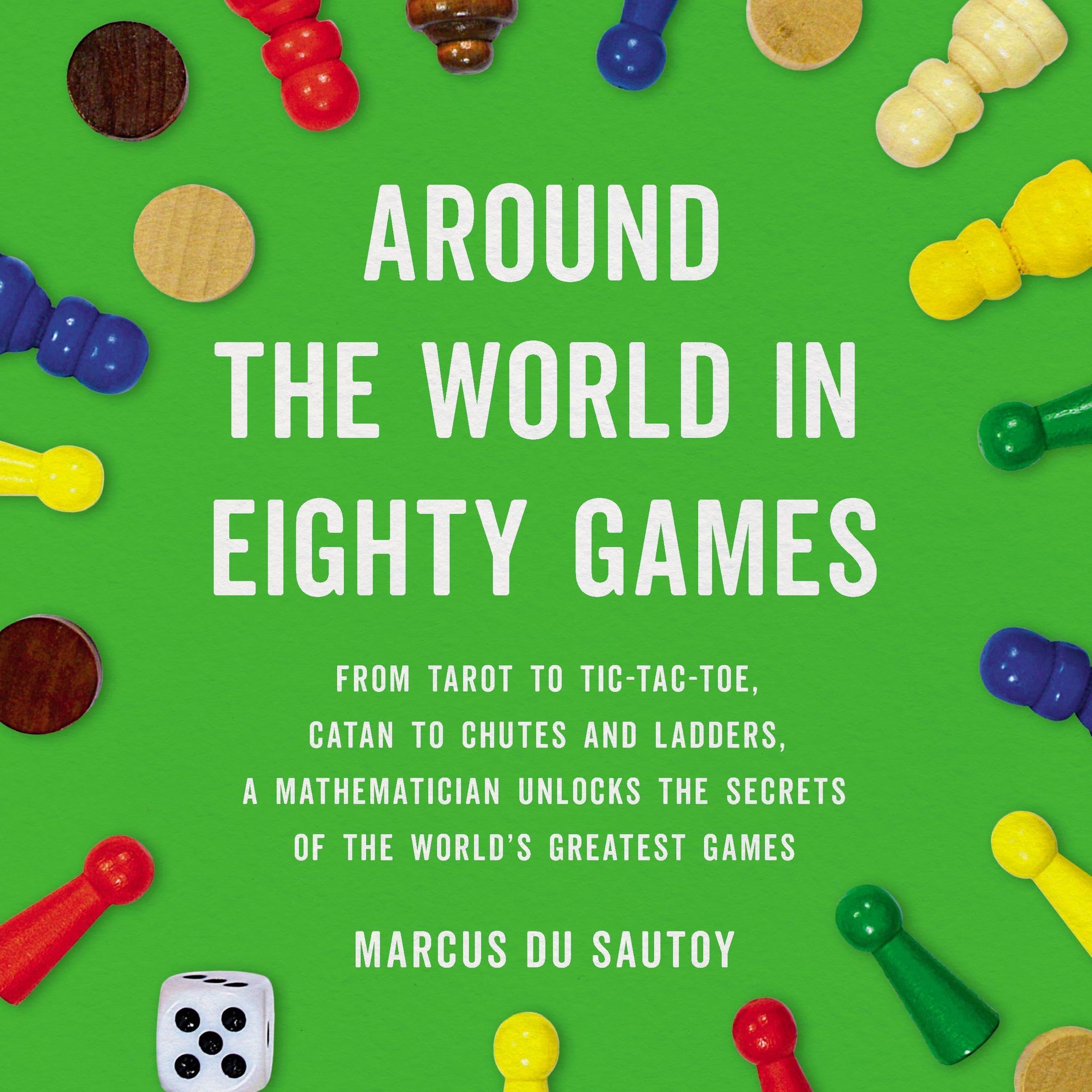 Cover art for Around the World in Eighty Games