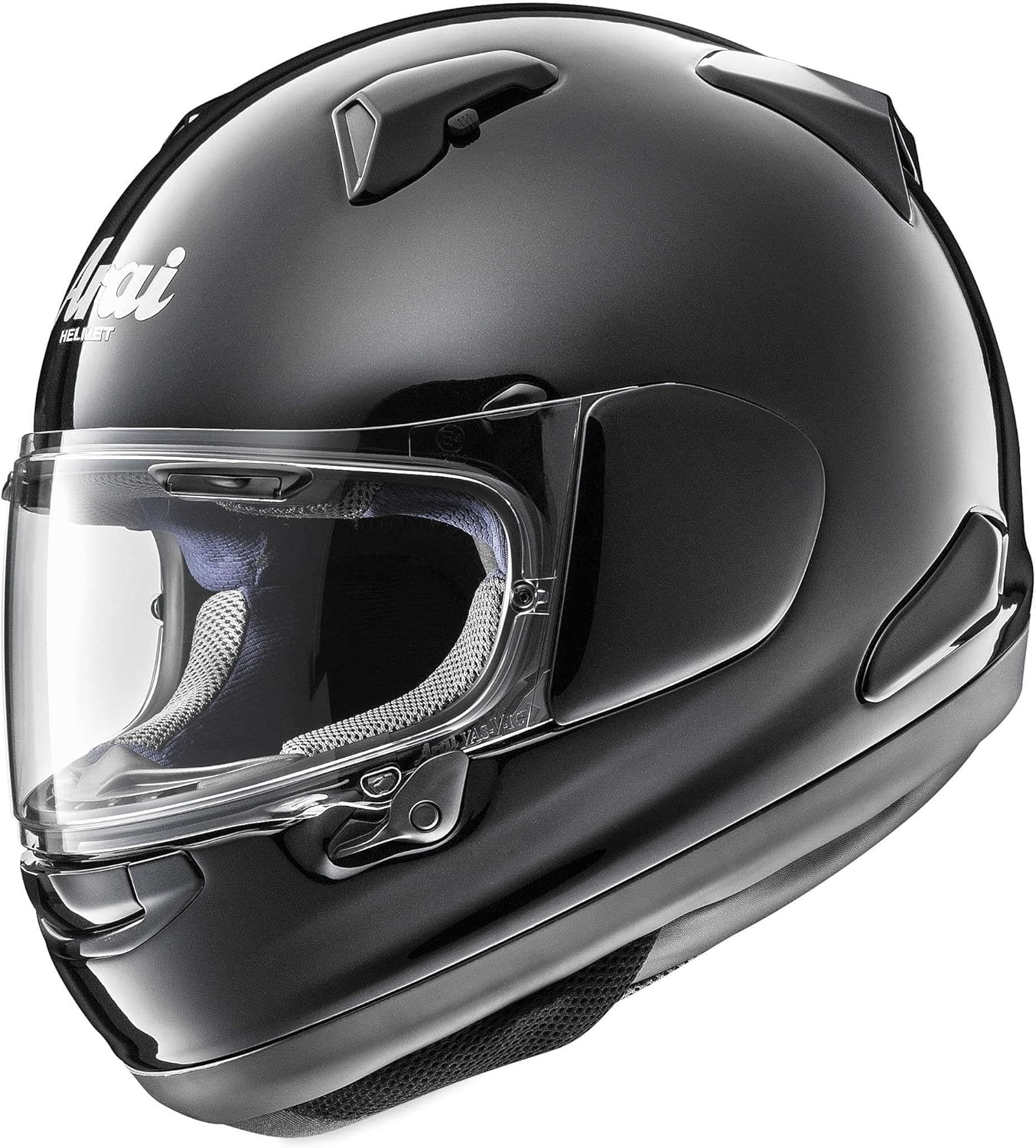 Arai Quantum-X Solid Adult Street Motorcycle Helmet - Diamond Black/Large