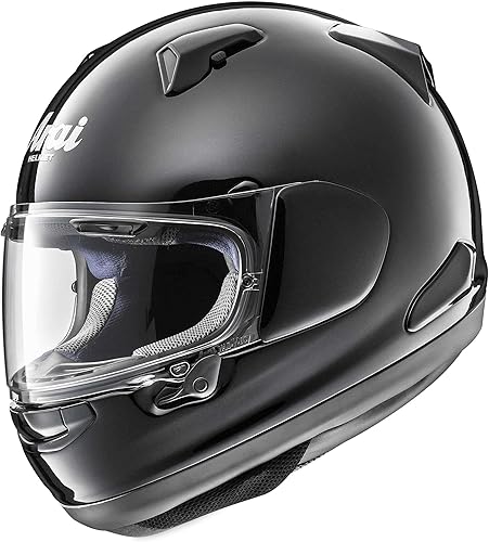 Arai Quantum-X Solid - Casco de motocicleta para adultos, color negro diamantado, talla XL
