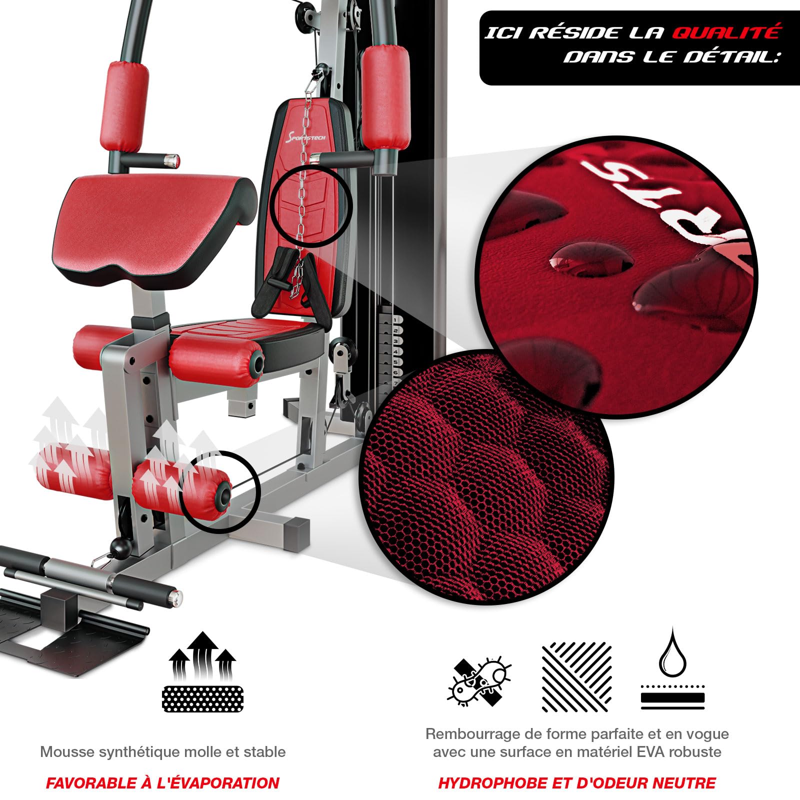 Sportstech - Station De Musculation