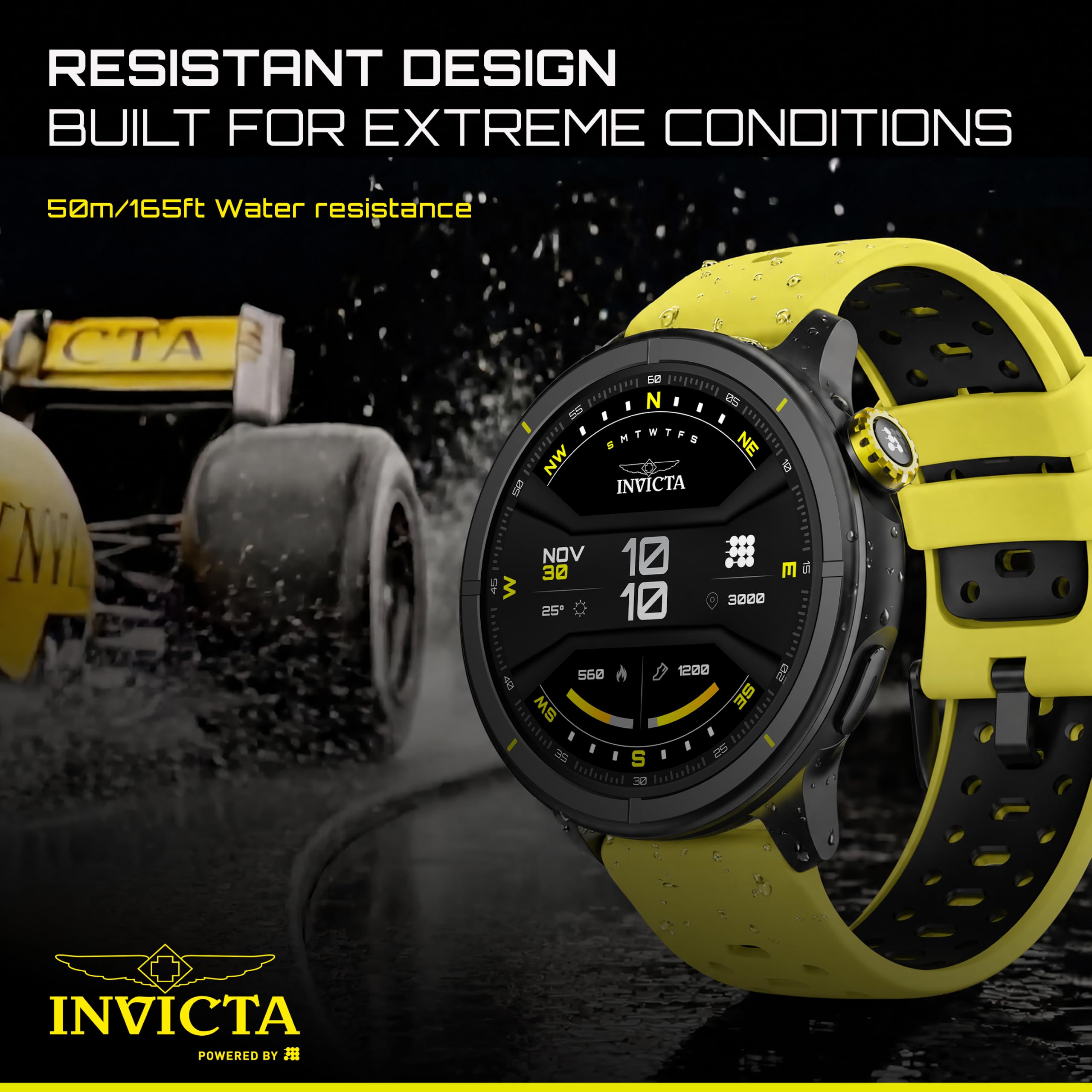 Invicta I-Tech 2 Pro Itech-006 Zegarek Męski, Smartwatch, 46 Mm