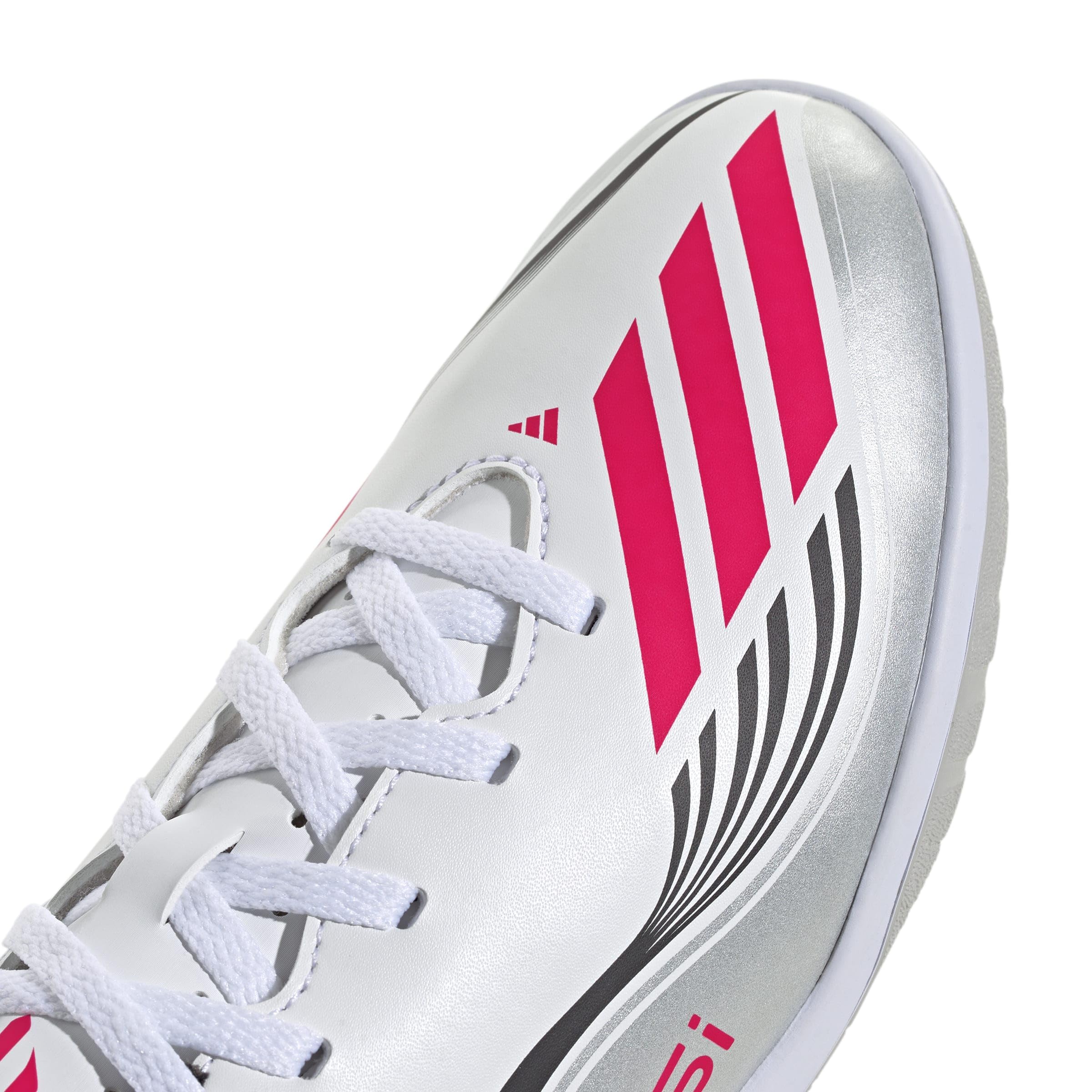 Adidas Unisex Kinder F50 Messi Club Indoor Football Boots KidsFußballschuhe