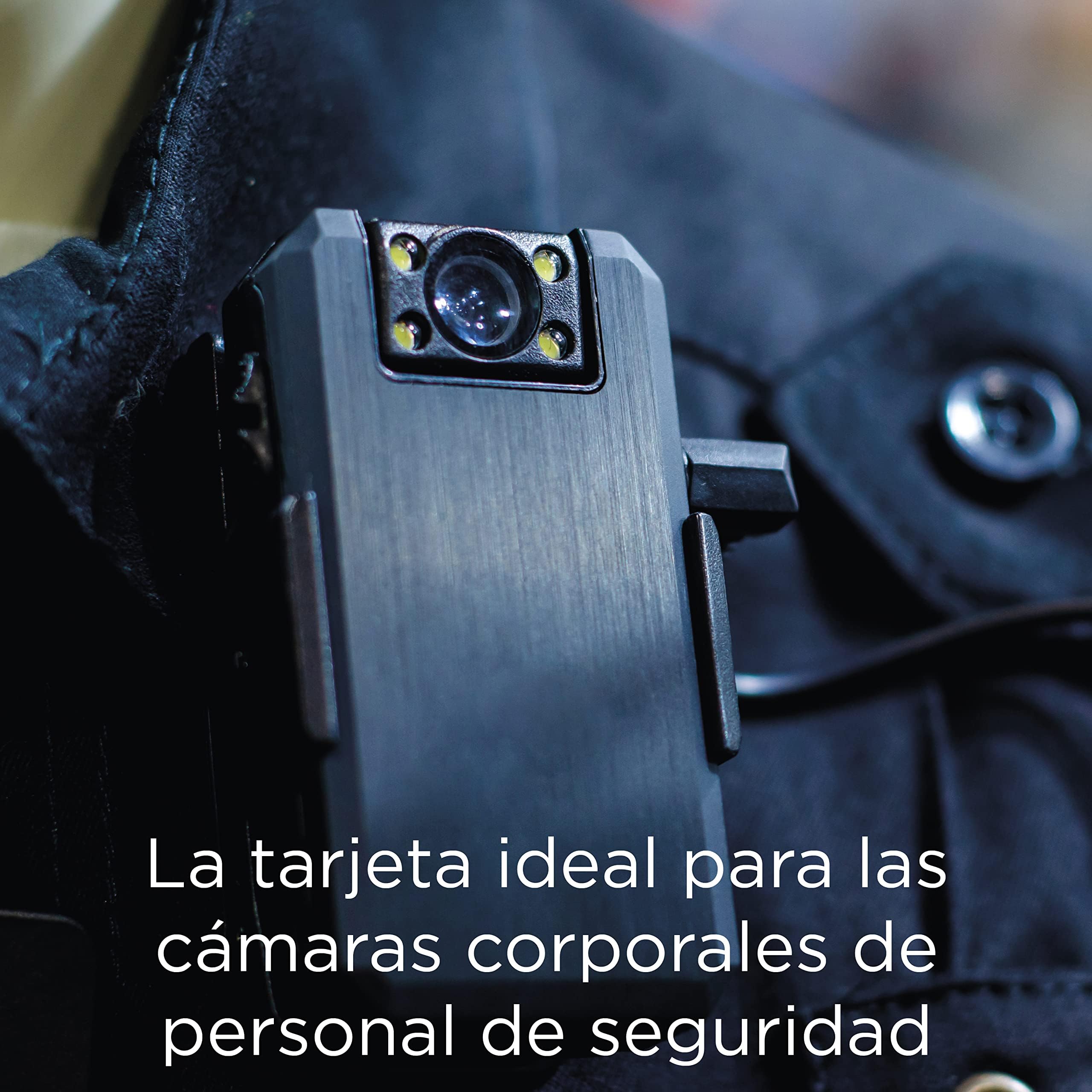 Integral tarjeta de seguridad Micro SD 32GB para dash-cams cámaras domésticas CCTV cámaras corporales y drones. Vida útil prolongada y grabación de confianza en todo momento de alta resistencia