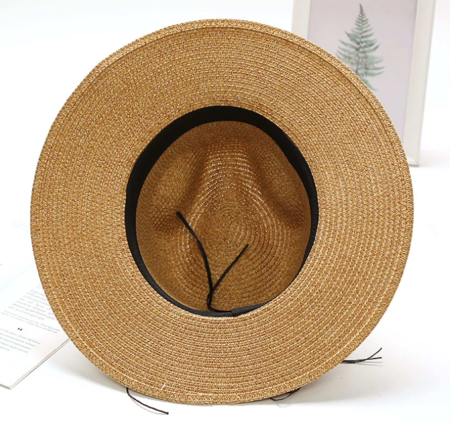 Casquette Visiere Femme, Summer Chapeau De Soleil Dames Jazz Fête Filles Plage D'été Vacances Pliable Pliable, Chapeau de Plage