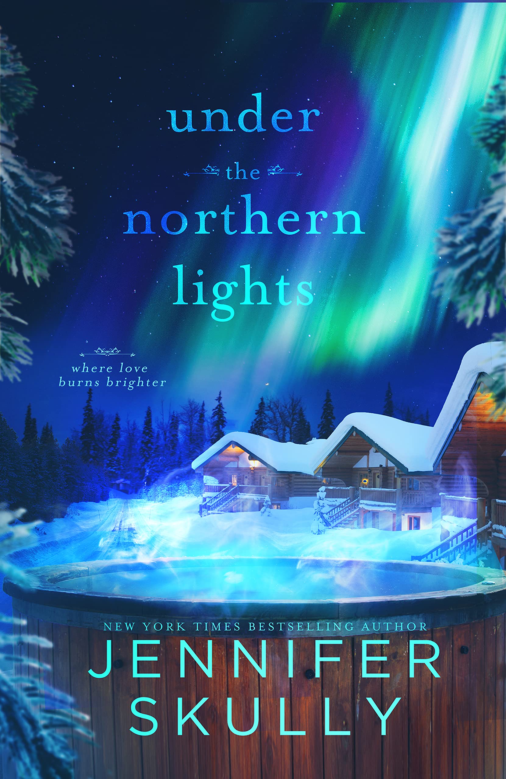 Under the Northern Lights: A Christmas Later in Life Second Chance Holiday Romance (Once Again Book 4)