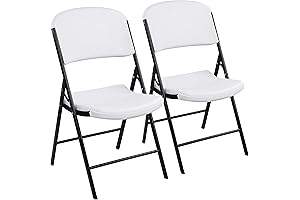 Elevon Folding Heavy Duty Plastic Chair: A Superior Seating Solution