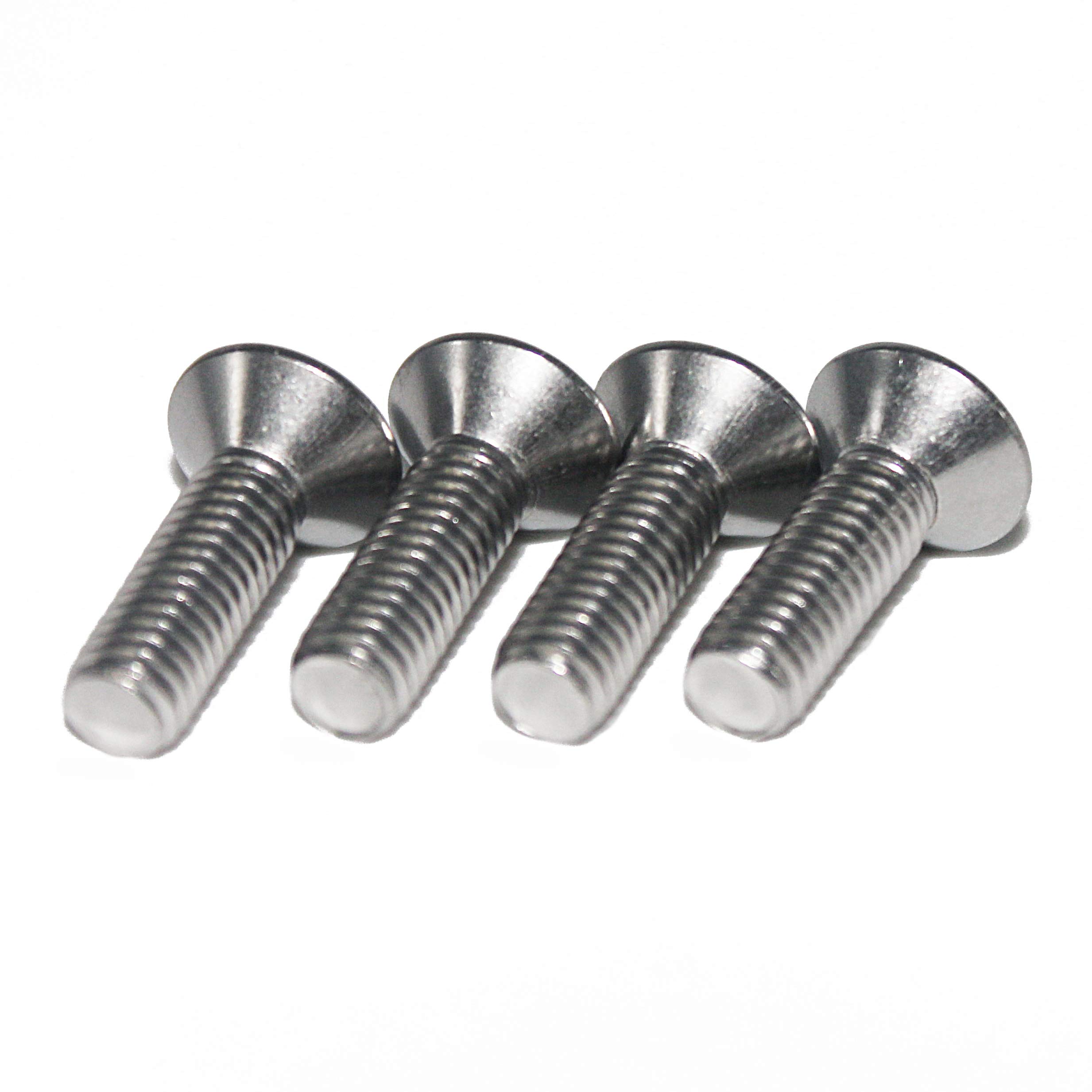 TOOLCRAFT 1065511 Verzonken schroeven M6 25 mm Sleuf DIN 963