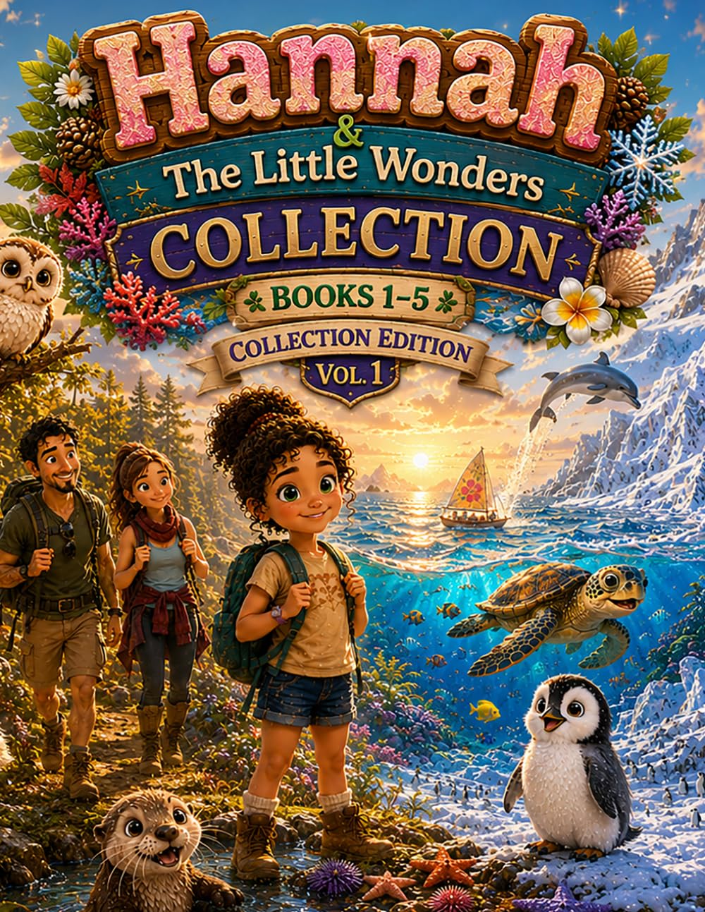 Hannah & The Little Wonders: Collection Edition Vol 1