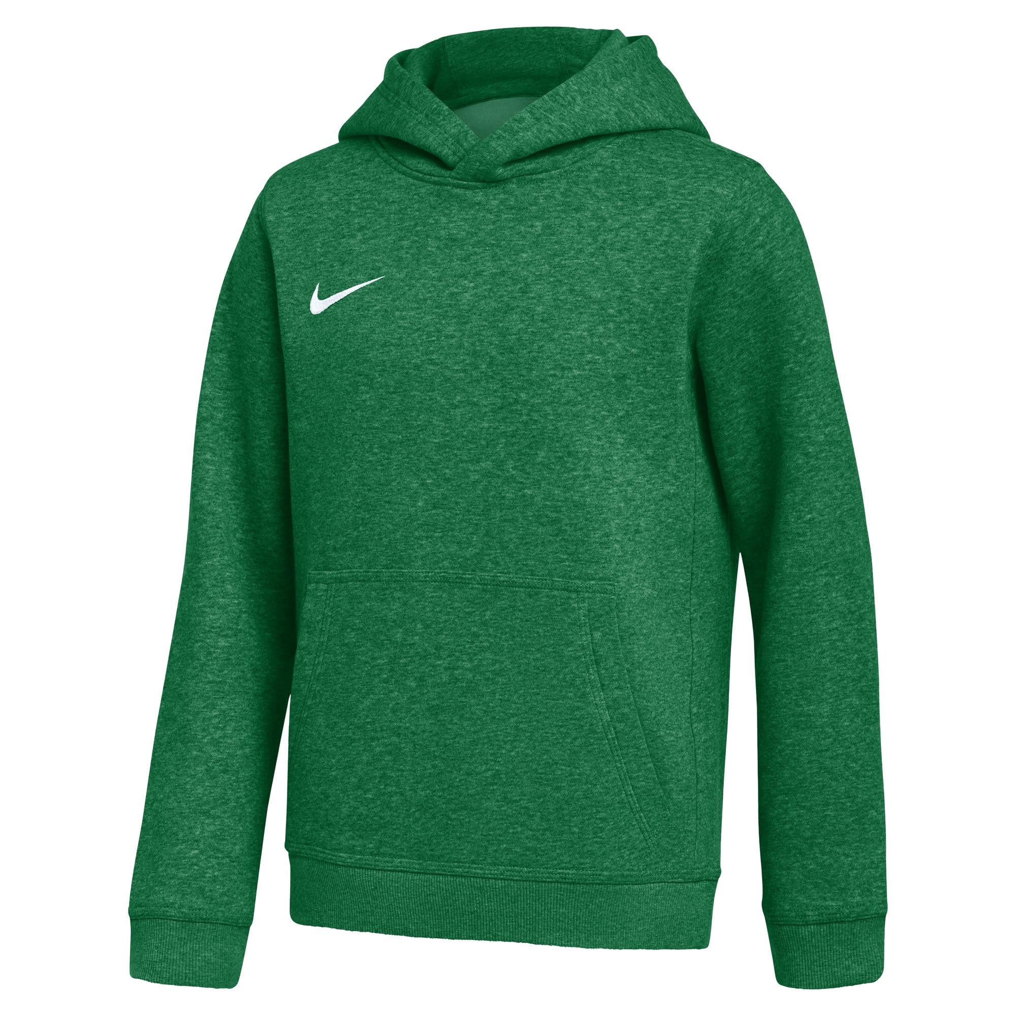 Nike Junior Park 26 Pull-Over Fleece Hoodie Green/White