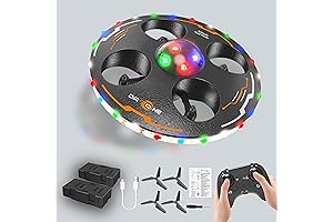 UFO Drone for Kids and Beginners