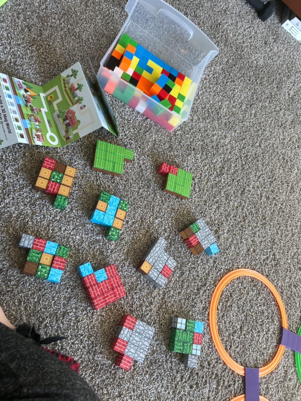 100pcs MiniBlox Foundation Set photo review