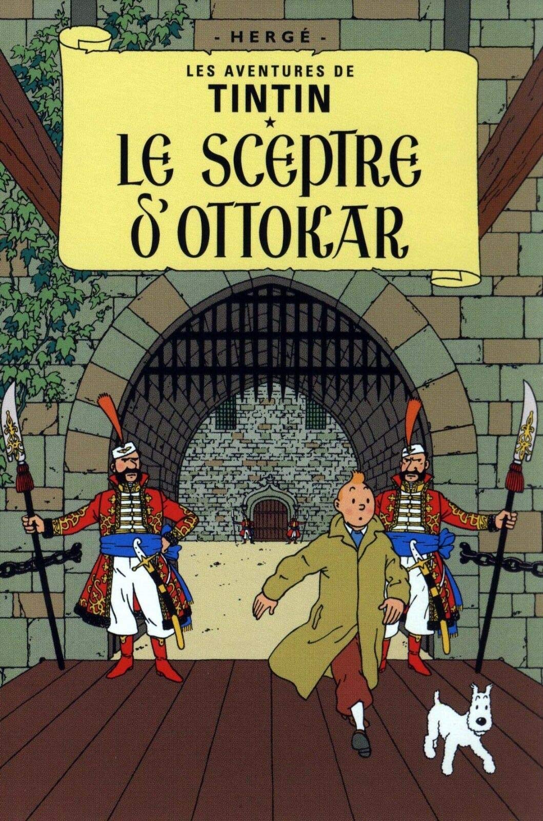 Tintin : Le Sceptre D'Ottokar [VHS Tape]