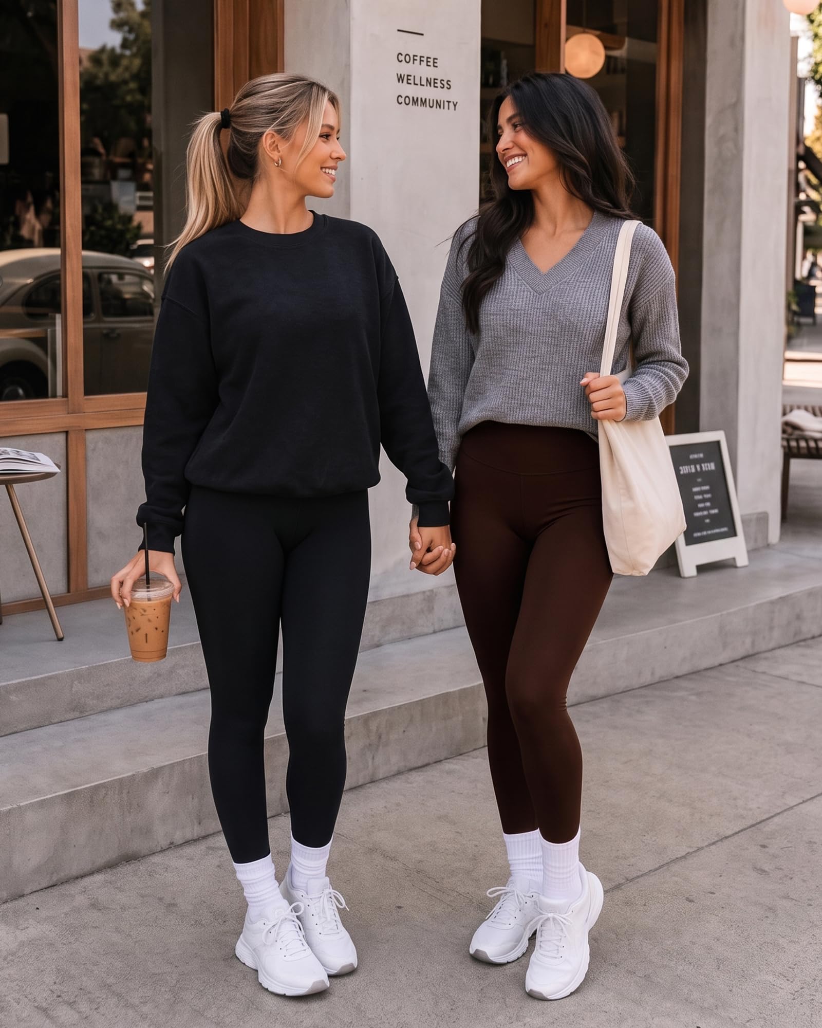 Leggings de Cintura Alta para Mujer, Pantalones de Yoga Suaves y atléticos con Control de Abdomen para Ciclismo y Baile