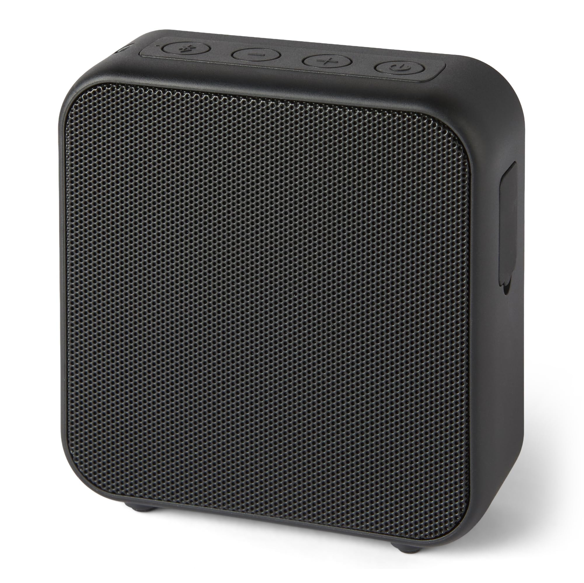 Hama Pocket 3.0 - Altoparlante Bluetooth per cellulare (mini altoparlante compatto con Bluetooth, AUX, moschettone, IP67, impermeabile, batteria 14 ore, 3,5 W, colore: Bianco