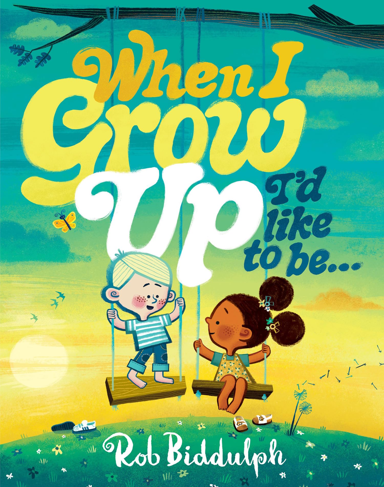 Signed Book - When I Grow Up I'd Like to Be... by Rob Biddulph 1st Print