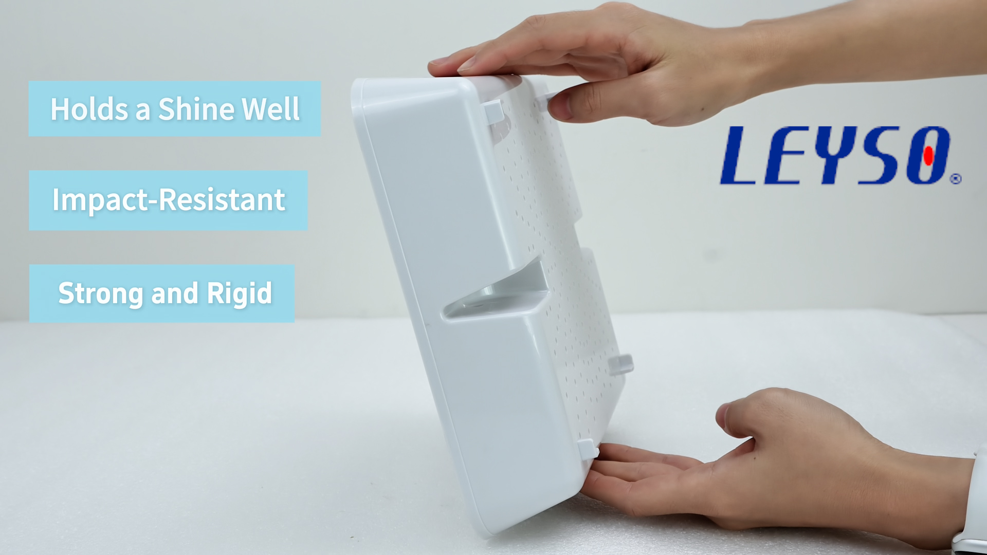 Colador para desagüe de piso en plástico ABS Leyso miniatura 7
