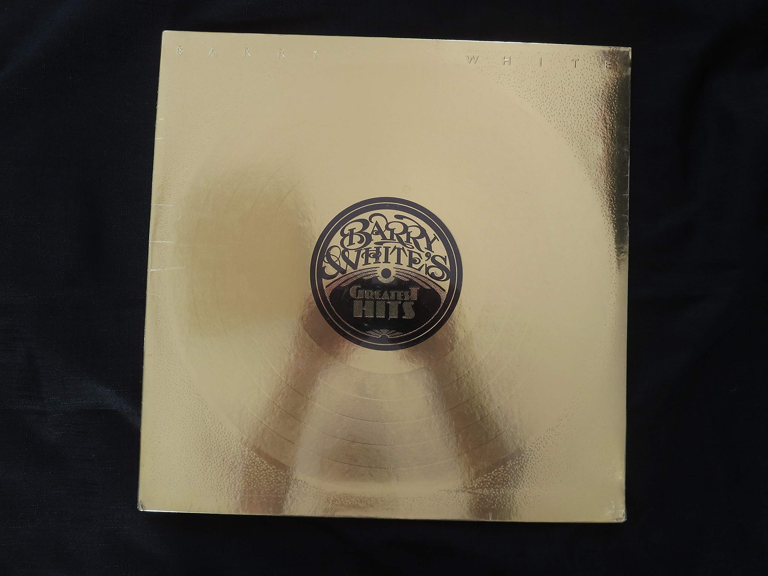 Amazon.com: Barry White's Greatest Hits (USA 1st pressing vinyl LP