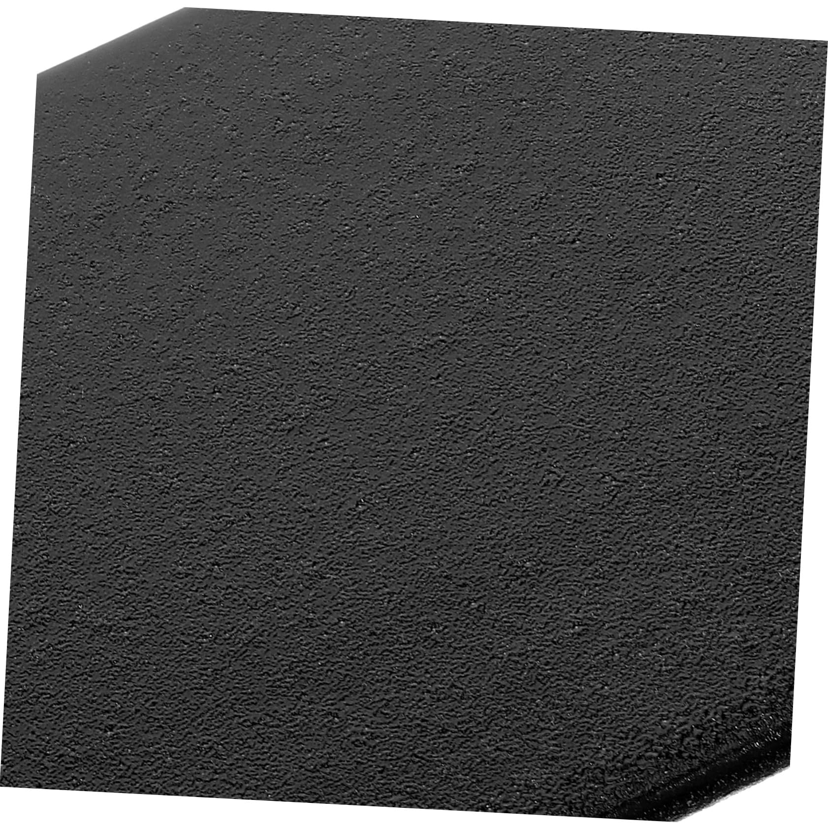 Plat de Sashimi Japonerie Rectangulaire en Céramique Noir, 1 Pièce