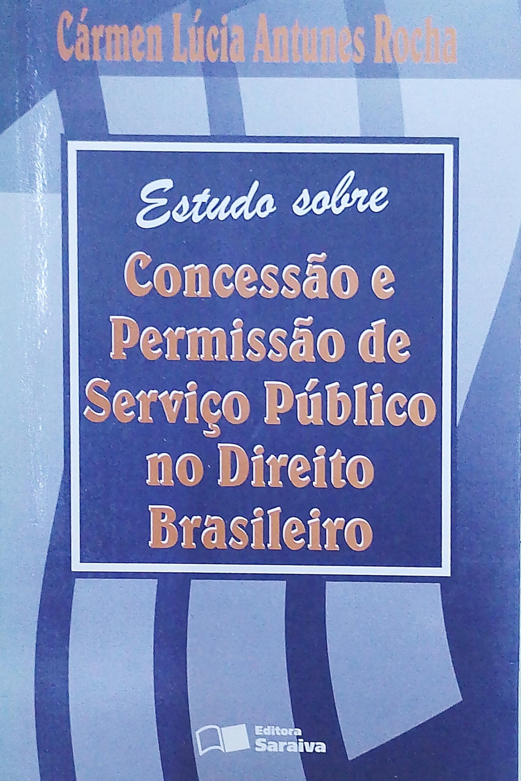 Capa de Estudo Sobre Concessao E Permissao