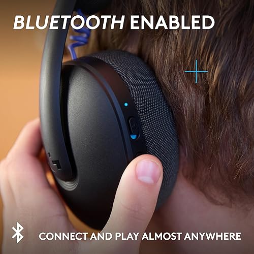 Miniatura 5 de Logitech G Auriculares inalámbricos Bluetooth 325 Lightspeed para juegos, comodidad durante todo el día, micrófono integrado con reducción de ruido,