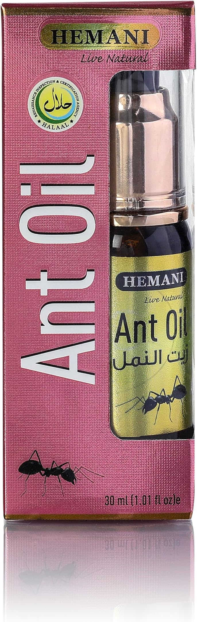 Hemani Ant Egg Oil A Traditional Permanent Hair Removal Treatment