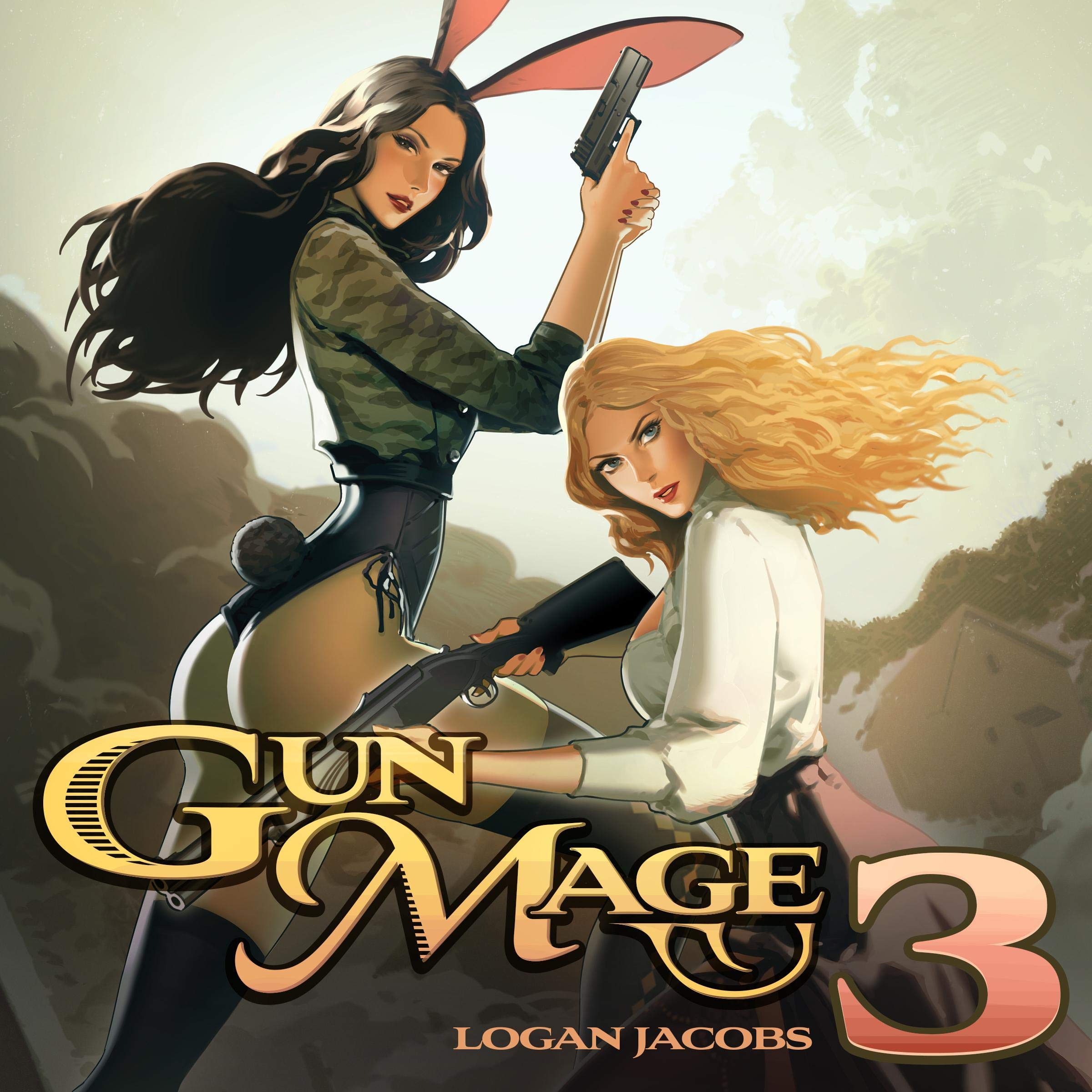 Cover art for Gun Mage 3
