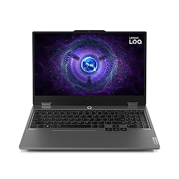 Lenovo LOQ 15 inch Full HD Intel Core i5-12450HX 16GB RAM 512GB SSD Gaming Laptop