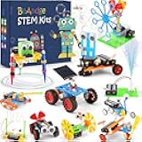 11 Set STEM Science Kit for Kids Ages 6-14 | Engineering & Physics Robot Building Science Experiments | Robotics STEM Toys for 8-12 Year Olds Boys & Girls
