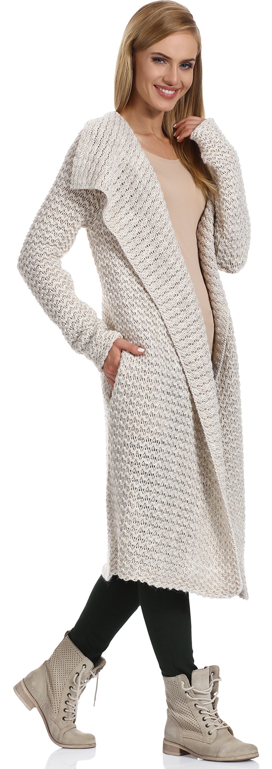 Merry Style Chaqueta de punto para Mujer H4Z3L