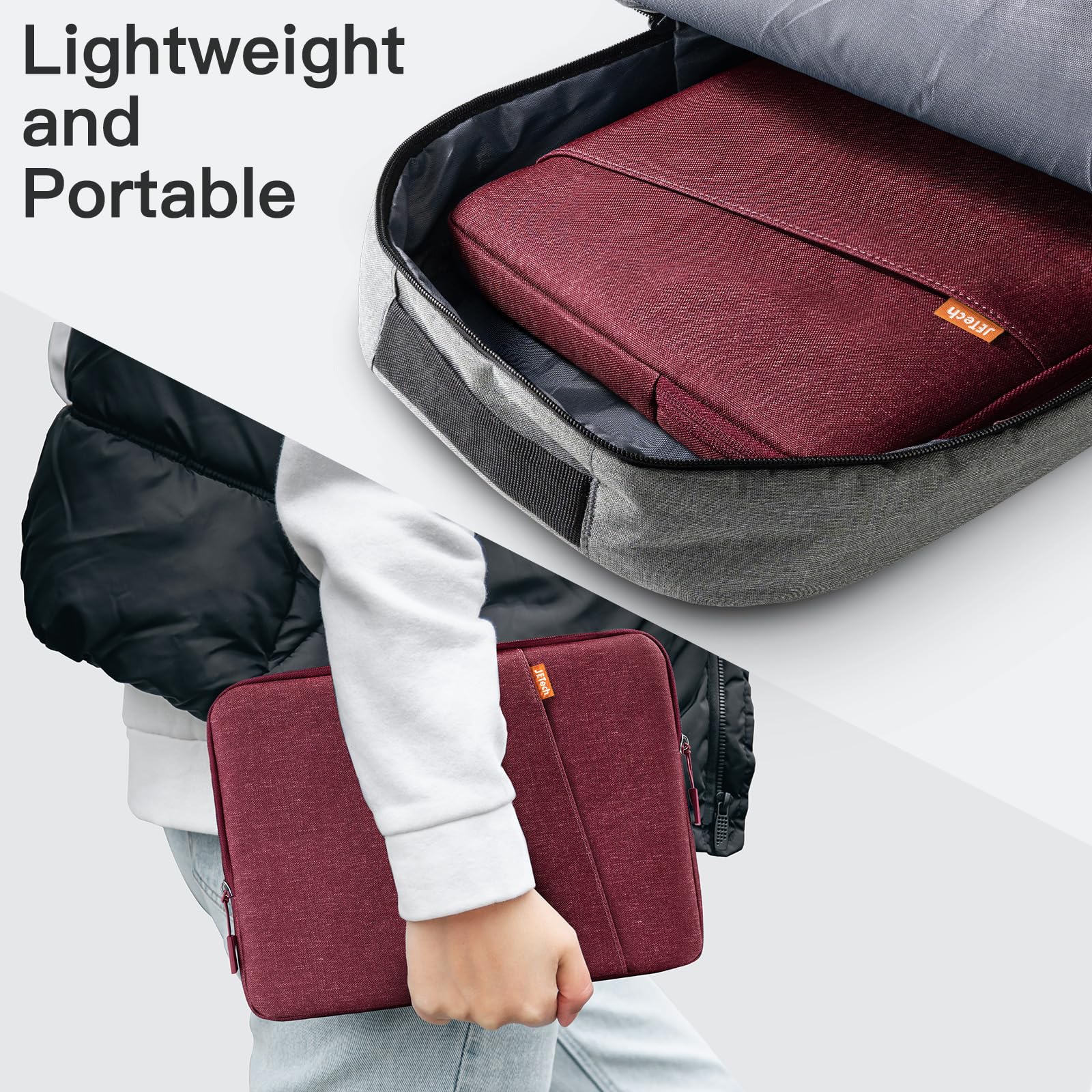 Custodia Per Laptop 13-14 Pollici JETech - Per MacBook Air/Pro M1-M4