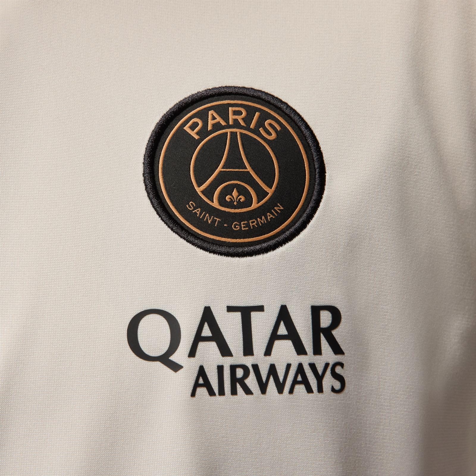 Paris Saint-Germain Strike Third Jordan Dri-Fit FQ2474-111, dres treningowy, z dzianiny (męski), Pale Ivory/Rust Pink/Black, FQ2474-111, S