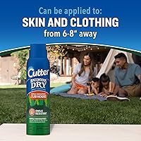 Vista 5 de Repelente de mosquitos en aerosol Cutter Backwoods, 25%, 0.25 libras