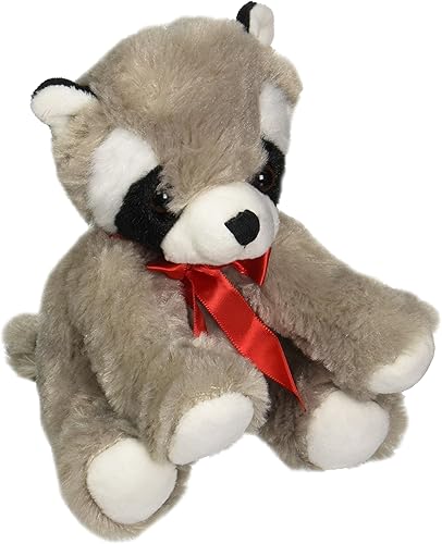 Canned Critters Animales de peluche: Mapache 6"