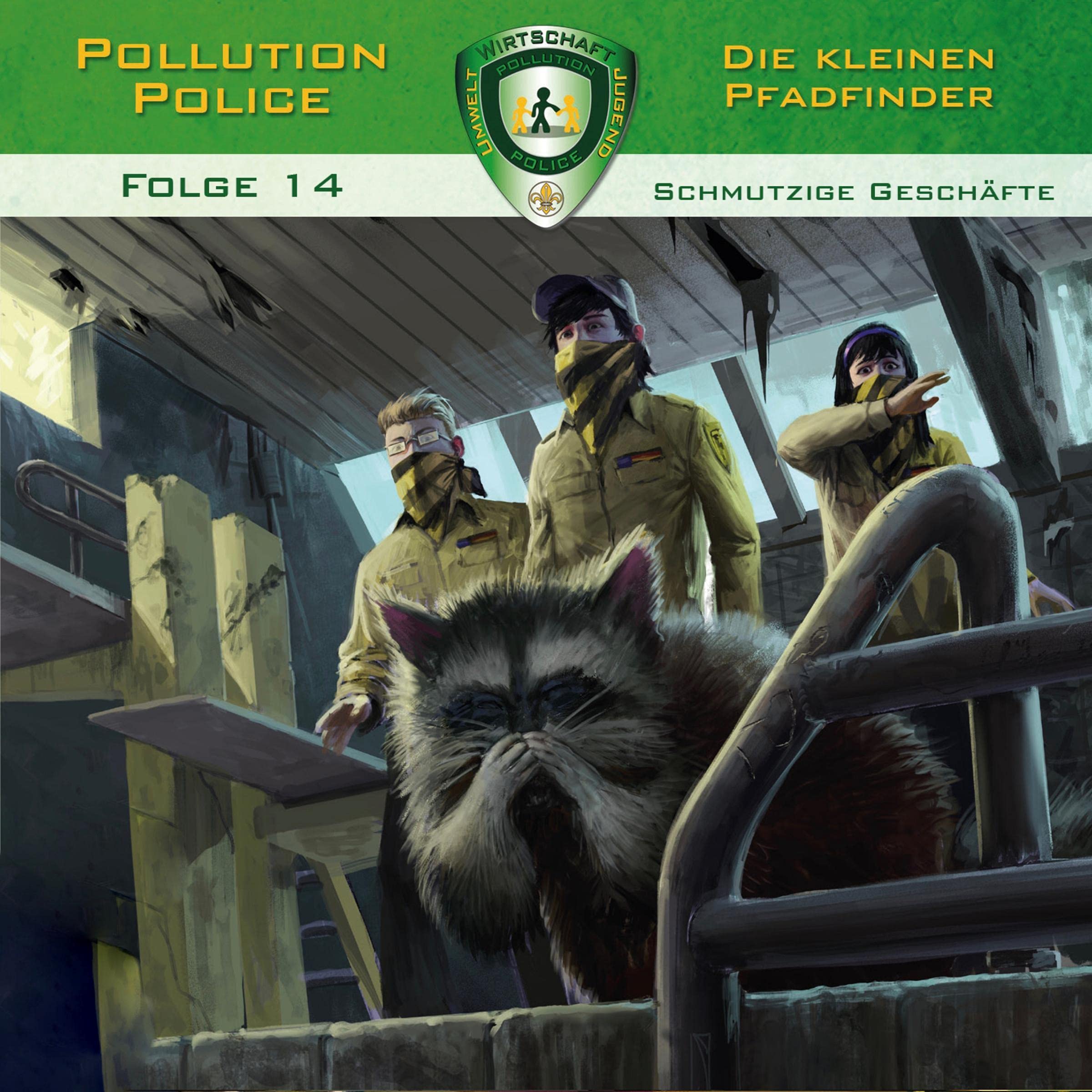 Cover art for Schmutzige Geschäfte
