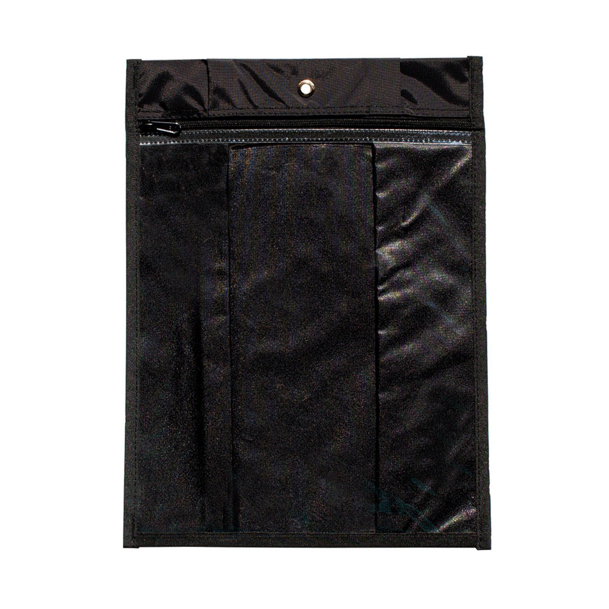 Media Gusset Pouch and Nylon Tote Bag for Books