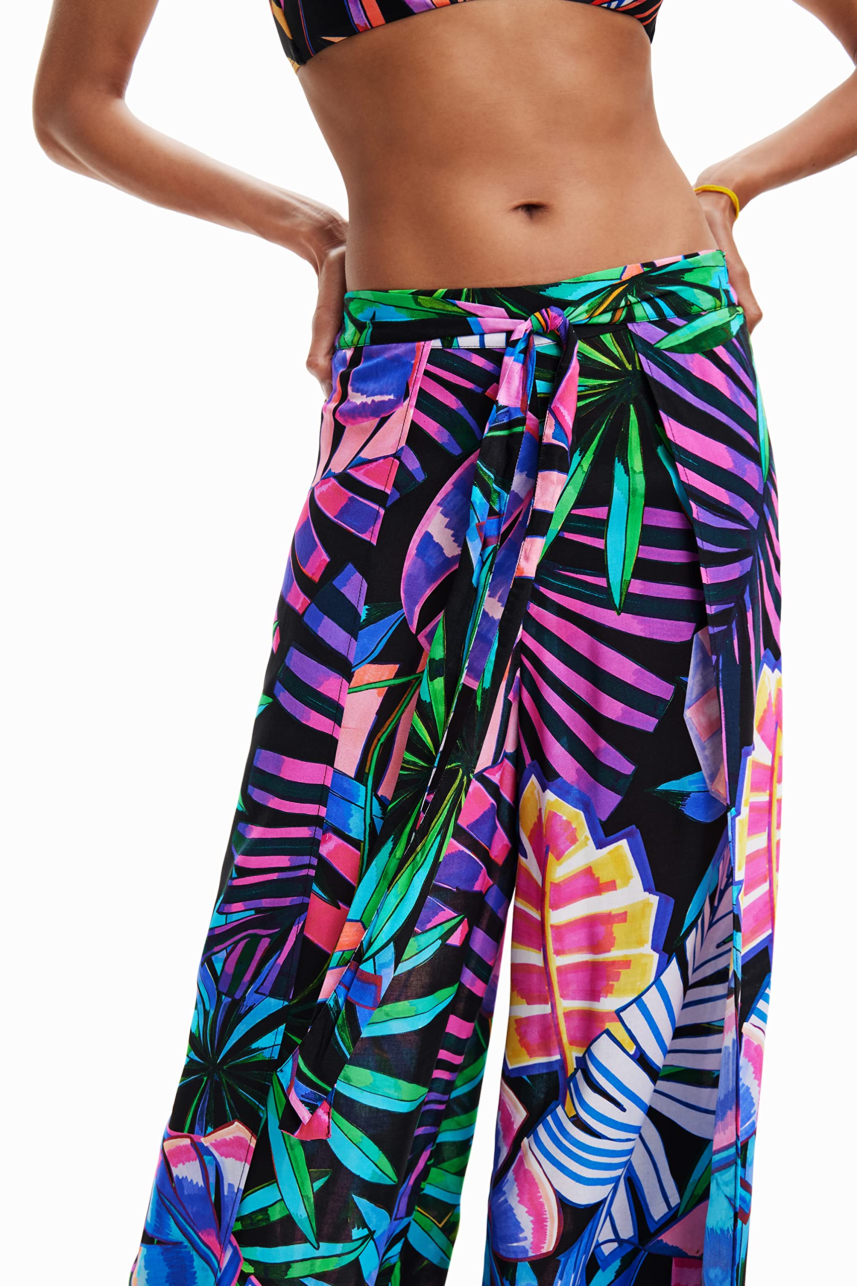 Desigual Pant_Puerto Escondido Conjunto de Bikini para Mujer