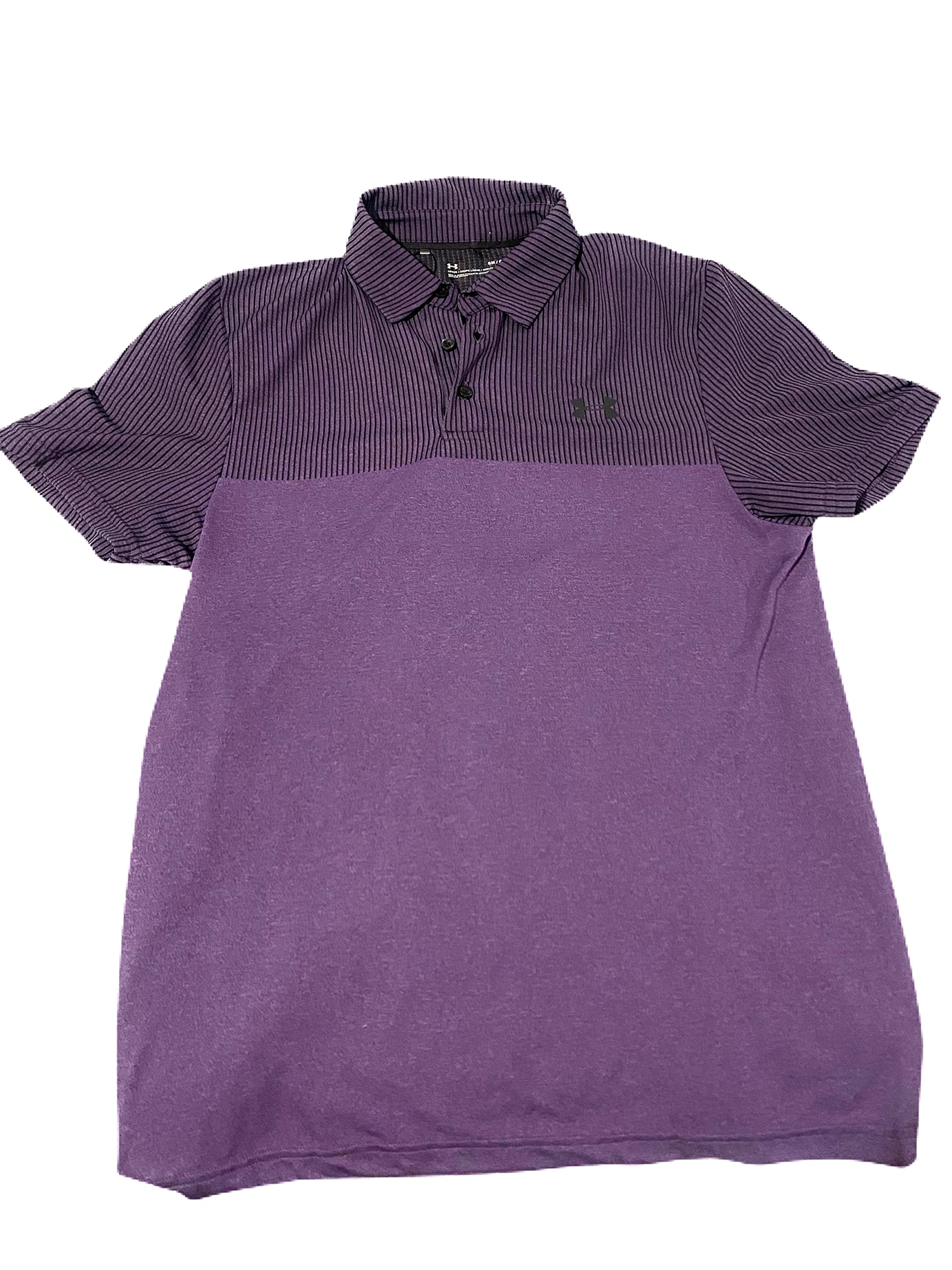 Under Armour Vanish Seamless Blocked Golf Polo Camicia Uomo