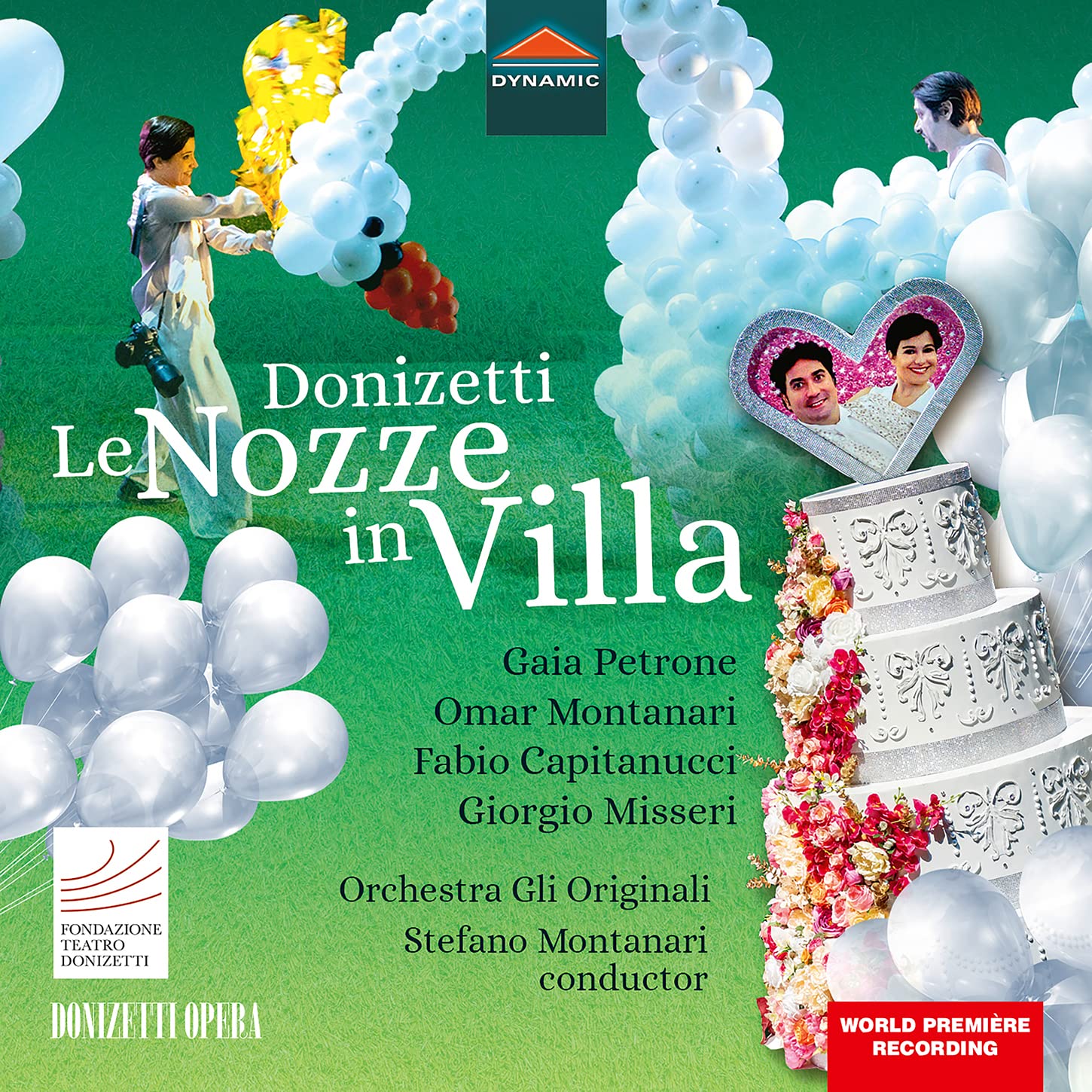 Gaetano Donizetti: Le Nozze in Villa