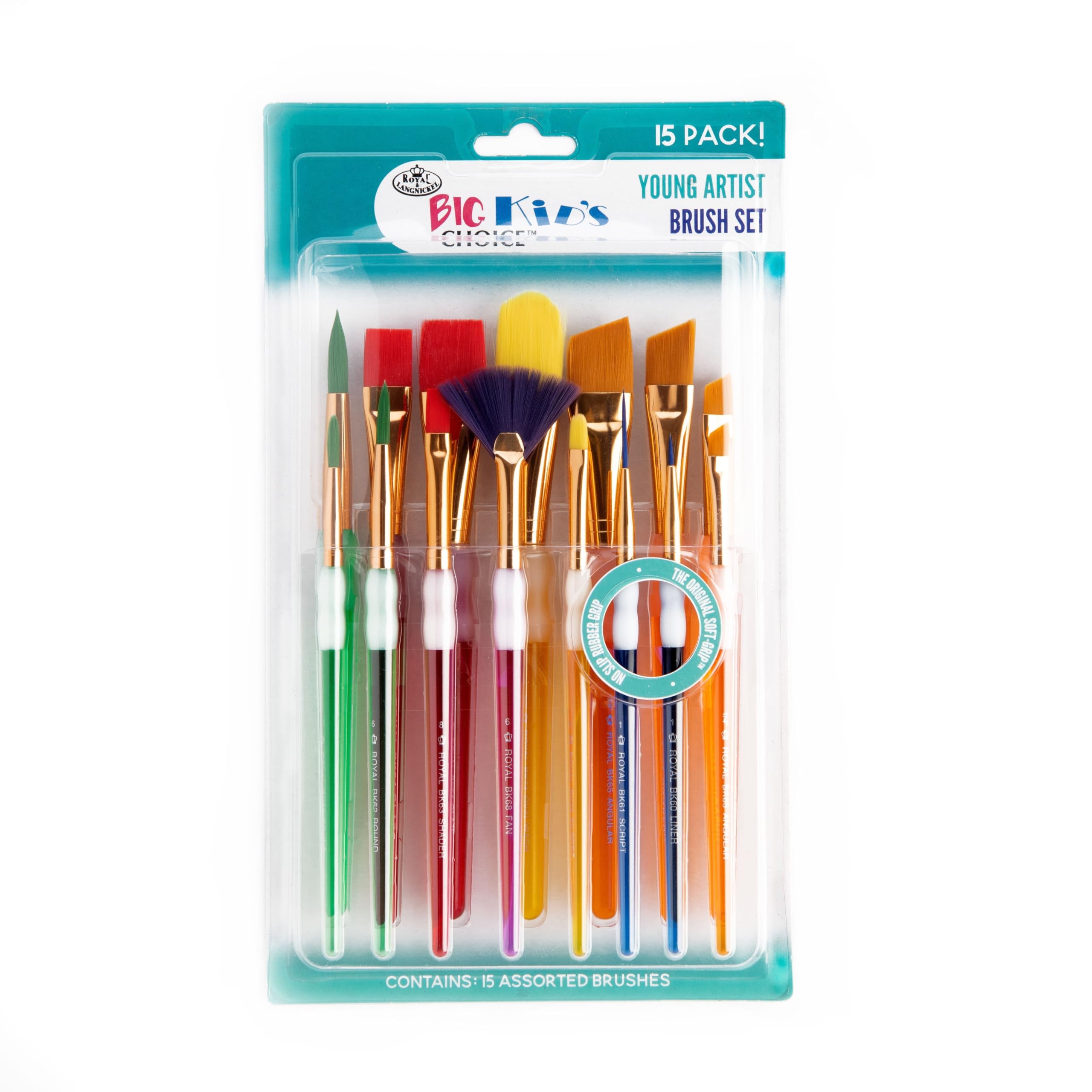 Royal Brush - Juego de pinceles para manualidades (15 unidades, talla única)