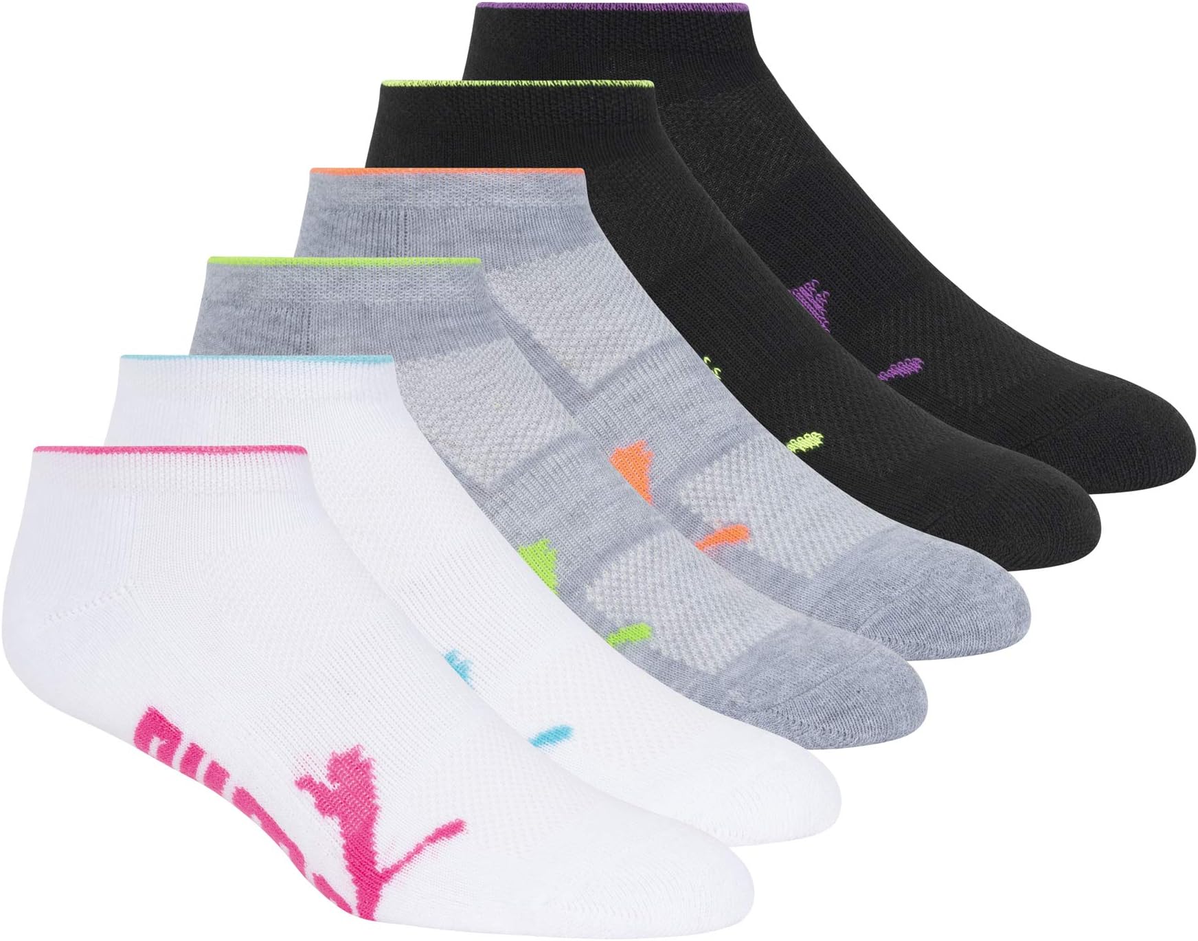 Women's Low Cut Socks (6-Pack)