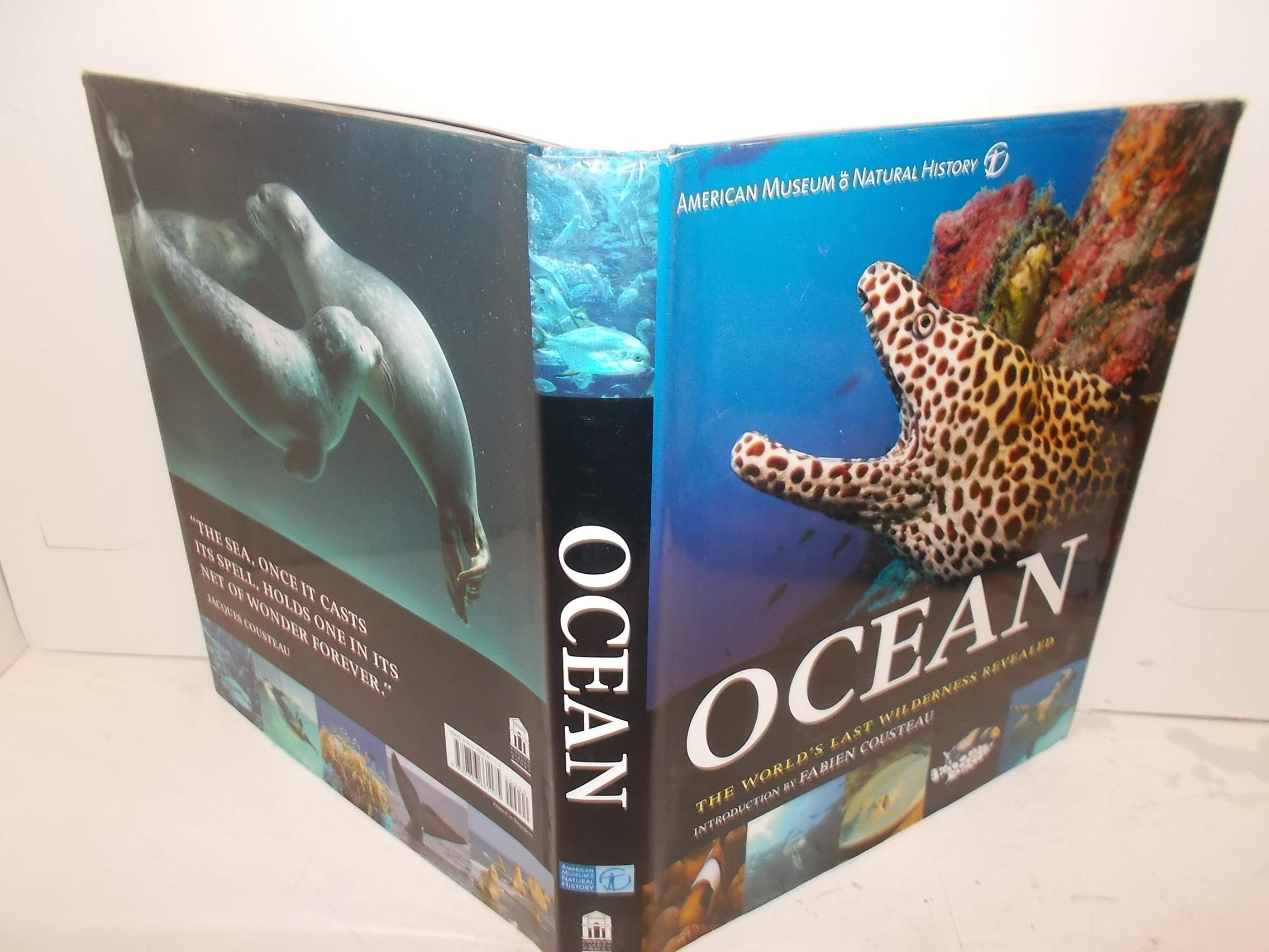 Ocean: The World's Last Wilderness Revealed [Hardcover]