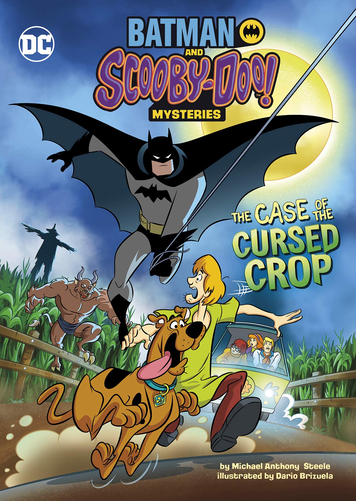 The Case of the Cursed Crop (Batman and Scooby-Doo! Mysteries)