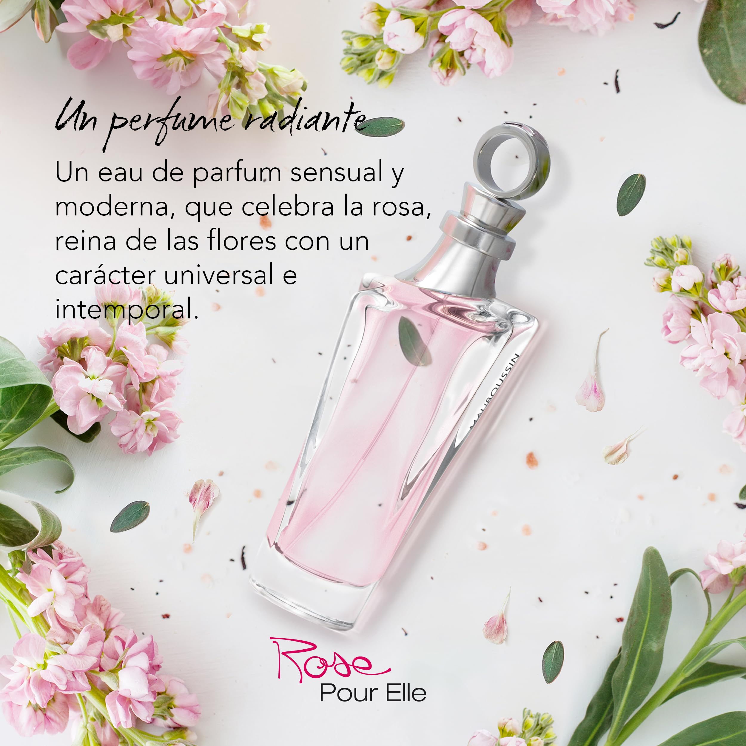 Mauboussin - Eau de Parfum Femme - Pour Elle - 100ml (Rose Pour Elle)