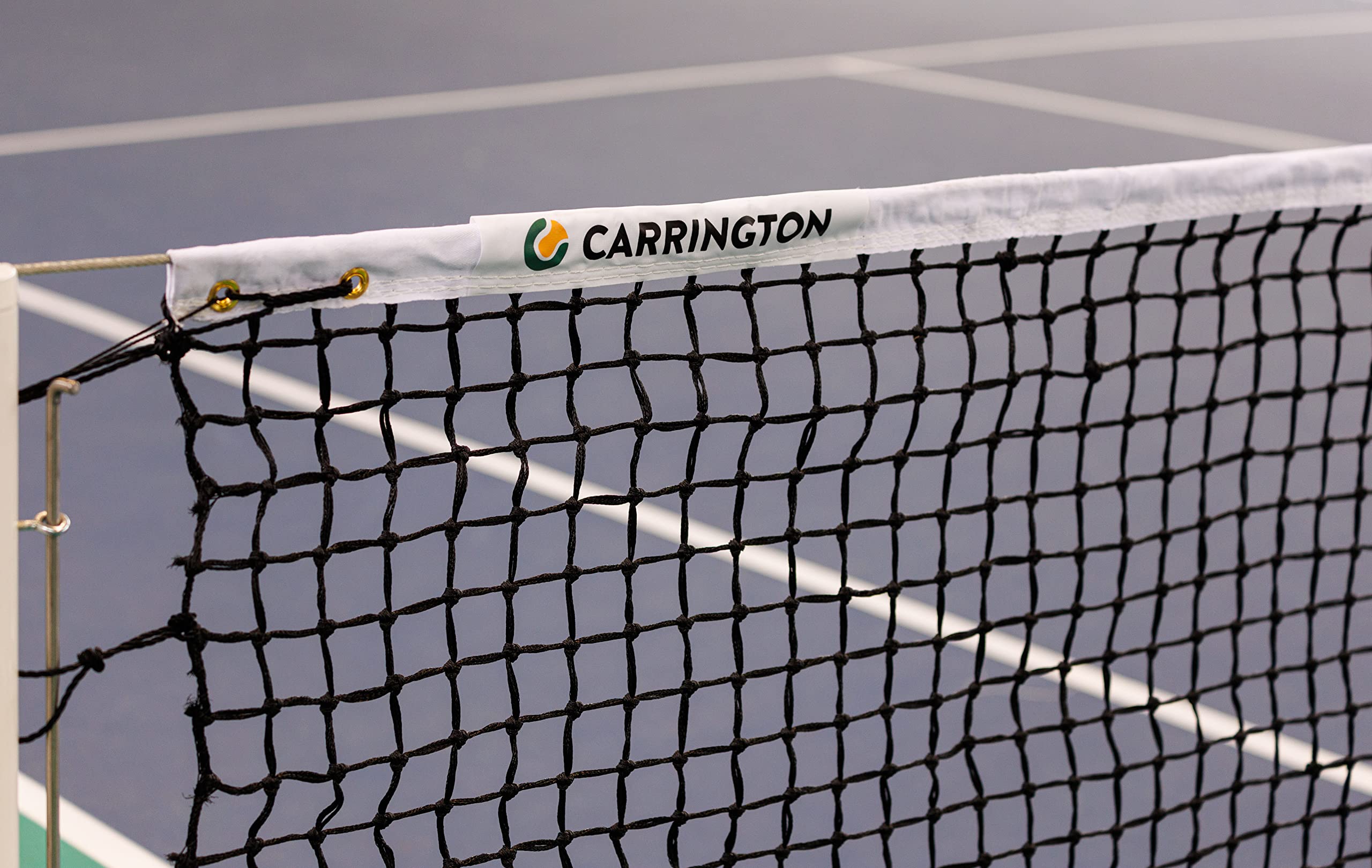 CARRINGTON® Rete da Tennis Regolamentare con Maglia Doppia