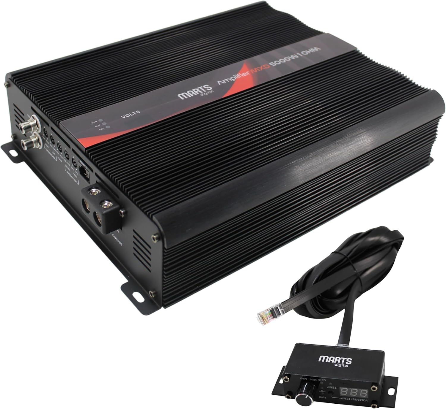 MXD Series Monoblock 5K Class D 1 Ohm Amplifier MXD-5000-1-V2
