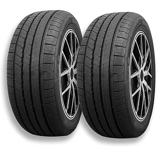 Set of 2 Travelstar UN66 225/70R16 103H High Performance All Season Crossover CUV/SUV Tire 225/70/16(Tire Only)